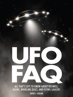 cover image of UFO FAQ